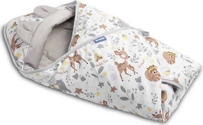 Изображение Sensillo OTULACZ DO FOTELIKA VELVET BIAY LENA PRZYGODA