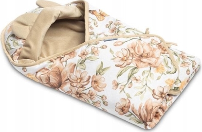 Изображение Sensillo OTULACZ DO FOTELIKA VELVET SKWER BEOWY