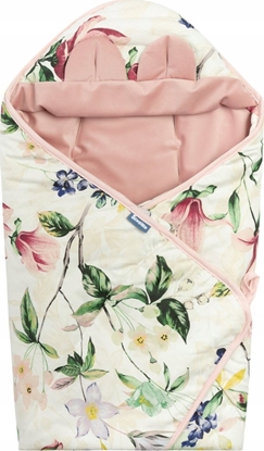 Изображение Sensillo OTULACZ DO FOTELIKA VELVET XL MAGNOLIA RÓOWY