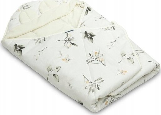 Изображение Sensillo OTULACZ DO FOTELIKA VELVET XL OLIWKA KREMOWY