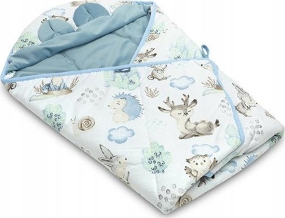 Изображение Sensillo OTULACZ DO FOTELIKA VELVET XL SPACER NIEBIESKI