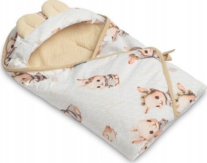 Изображение Sensillo OTULACZ MULINOWY DO FOTELIKA - KRÓLICZKI BEOWY