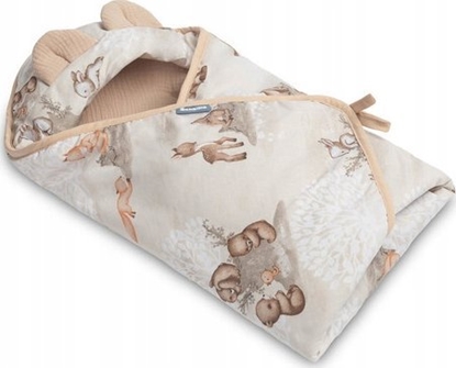 Изображение Sensillo OTULACZ MULINOWY DO FOTELIKA - ZAGAJNIK BRZOWY