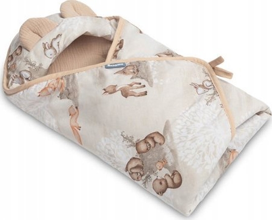 Изображение Sensillo OTULACZ MULINOWY DO FOTELIKA - ZAGAJNIK BRZOWY