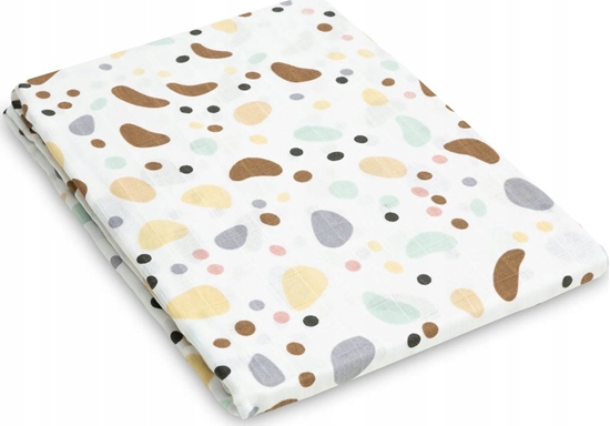 Изображение Sensillo OTULACZ MULINOWY KAMYCZKI 120X120 CM