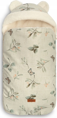 Изображение Sensillo PIWOREK DO FOTELIKA I WÓZKA GBOKIEGO OLIWKA VINTAGE