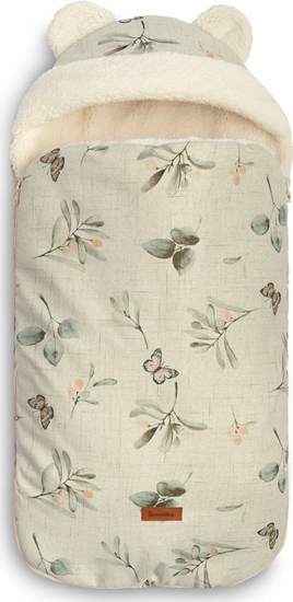 Изображение Sensillo PIWOREK DO FOTELIKA I WÓZKA GBOKIEGO OLIWKA VINTAGE