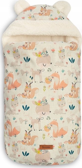 Изображение Sensillo PIWOREK DO FOTELIKA I WÓZKA GBOKIEGO PIKNIK VINTAGE