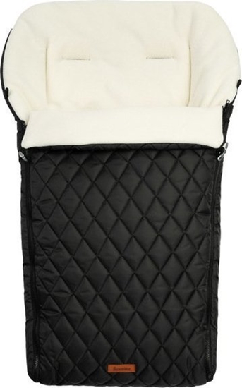 Изображение Sensillo PIWOREK PIKOWANY POLAR BLACK DO WÓZKA