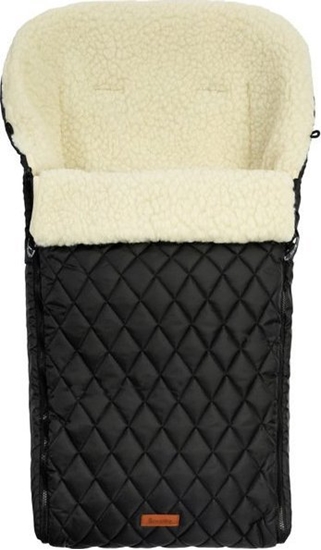 Изображение Sensillo PIWOREK PIKOWANY WENA - BLACK DO WÓZKA