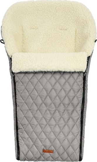 Изображение Sensillo PIWOREK PIKOWANY WENA - GREY DO WÓZKA