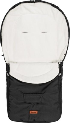 Изображение Sensillo piworek - Polar Black, do wózka, 95x40cm (SILLO-803)