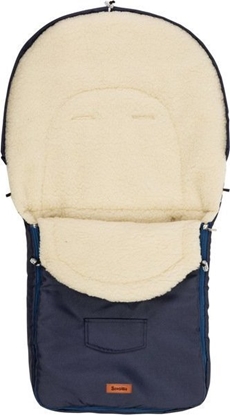 Изображение Sensillo PIWOREK WENA - NAVY DO WÓZKA (95x40)