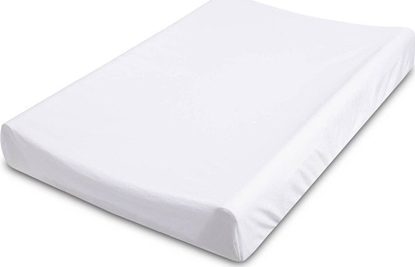 Изображение Sensillo Pokrowiec na przewijak Jersey Biay 70x50