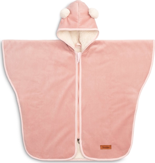 Изображение Sensillo PONCZO SAMOCHODOWE RÓOWY PLUSZ