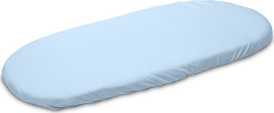 Picture of Sensillo PRZECIERADO WÓZEK BAMBUS NIEBIESKI 35X75