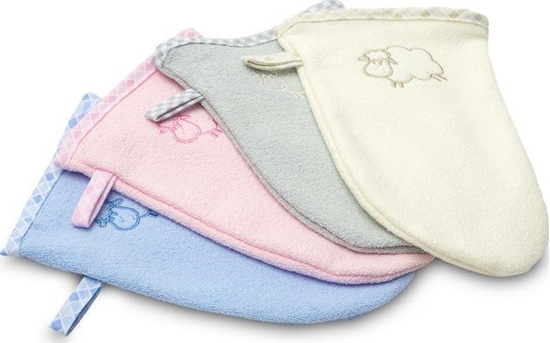 Изображение Sensillo Rkawica kpielowa Frotte, 4 szt. (SILLO-1020)