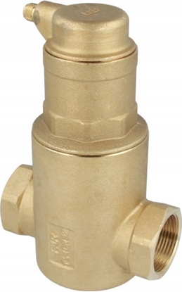 Attēls no Separator powietrza FAR 313, z odpowietrznikiem automatycznym, przycza Rp1 1/4 (S)A