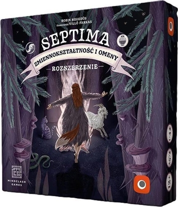 Изображение Portal Games Dodatek do gry Septima: Zmiennoksztatno i Omeny