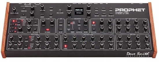 Picture of Sequential Sequential Prophet Rev2 Desktop 16-voice - Syntezator analogowy polifoniczny