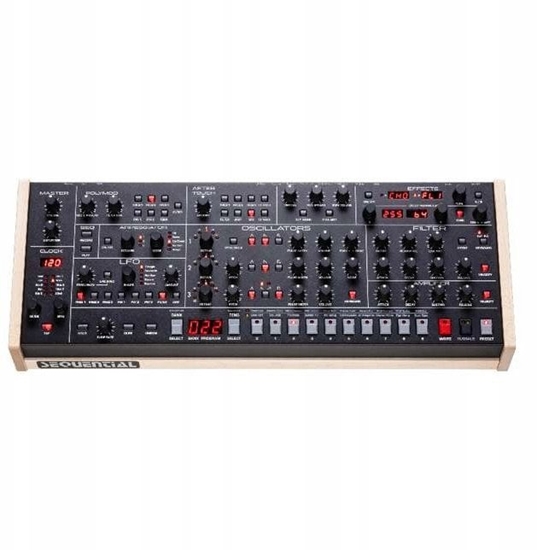 Picture of Sequential Sequential Trigon 6 Desktop - Syntezator analogowy polifoniczny