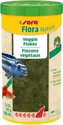 Attēls no Sera Flora Nature 250 ml, patki - pokarm premium