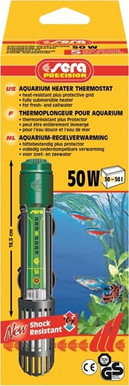 Picture of Sera Grzaka z termostatem 50 W, 18,5 cm