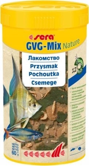 Picture of Sera GVG-Mix Nature 250 ml, mix -pokarm premium