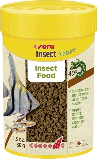 Изображение Sera Insect Nature 100 ml, pokarm podstawowy