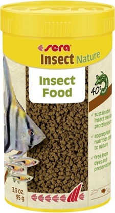 Изображение Sera Insect Nature 250 ml, pokarm podstawowy