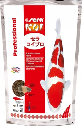 Изображение Sera KOI PROF. SPIRULINA COLOR FOOD 500G