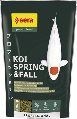 Изображение Sera Koi Professional Spring/Autumn Food 500 g - pokarm specjalny
