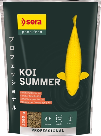Изображение Sera Koi Professional Summer Food 2.200 g - pokarm specjalny