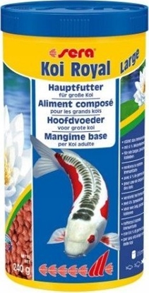 Изображение Sera Koi Royal Large 1.000 ml, granulat - pokarm postawowy dla Koi