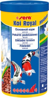 Изображение Sera KOI ROYAL MEDIUM PUSZKA 1000 ml