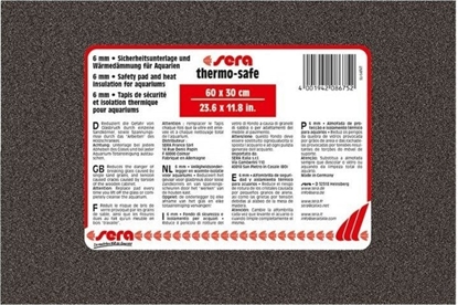 Attēls no Sera Mata pod akwarium Thermo-safe 60 x 30 cm