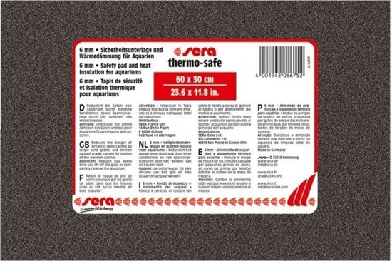 Picture of Sera Mata pod akwarium Thermo-safe 60 x 30 cm