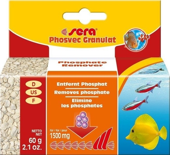 Picture of Sera Phosvec Granulat 60 g