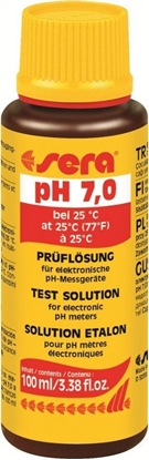Изображение Sera Pyn kalibracyjny - test solution pH 7.0 100 ml