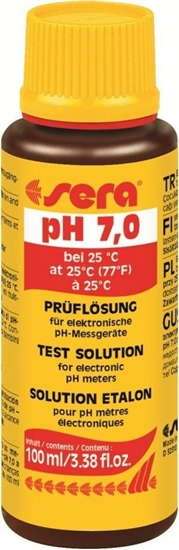 Изображение Sera Pyn kalibracyjny - test solution pH 7.0 100 ml