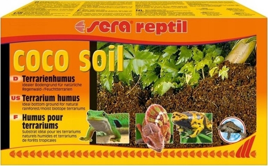 Picture of Sera Podoe do terrarium Reptil Coco soil, 640g