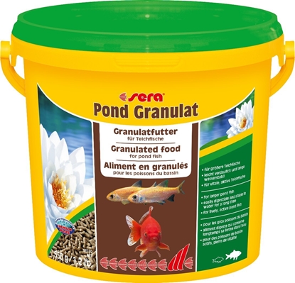 Изображение Sera Pond Granulat 3.800 ml - pokarm dla ryb stawowych