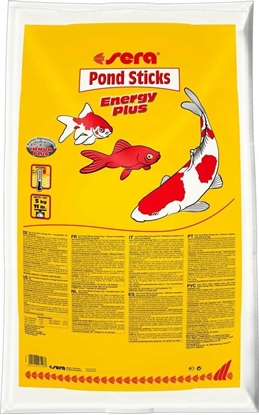 Attēls no Sera Pond sticks energy plus 5 kg- staw.pokarm energetyczny