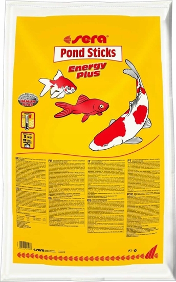 Изображение Sera Pond sticks energy plus 5 kg- staw.pokarm energetyczny