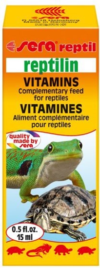 Picture of Sera REPTILIN VITAMINES BUTELKA 15 ml