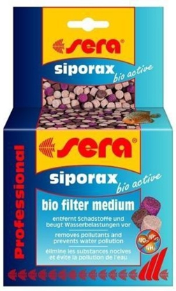 Attēls no Sera SIPORAX BIO ACTIVE 210g
