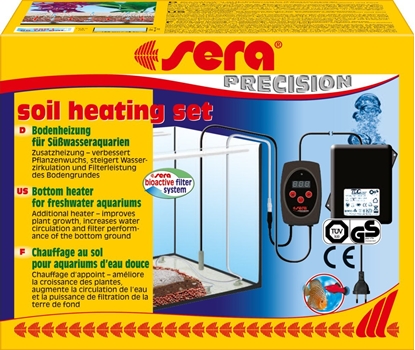 Attēls no Sera System ogrzewania podoa Soil heating set