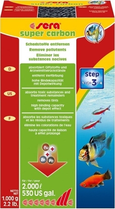 Attēls no Sera Super carbon - wgiel aktywny 1.000 g