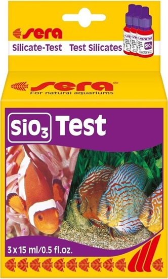 Picture of Sera Test na krzemiany - silicate-Test (SiO3) 15 ml