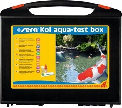 Изображение Sera Walizka z testami Koi aqua-test box